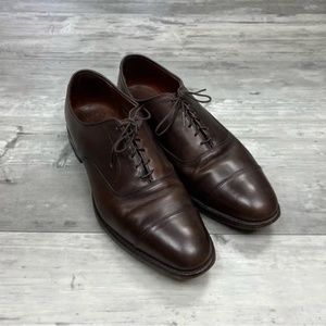 Allen Edmonds Park Avenue Cap Toe Oxfords 10D